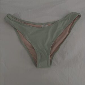 Madewell Second Wave Curved-Waist Bikini Bottom